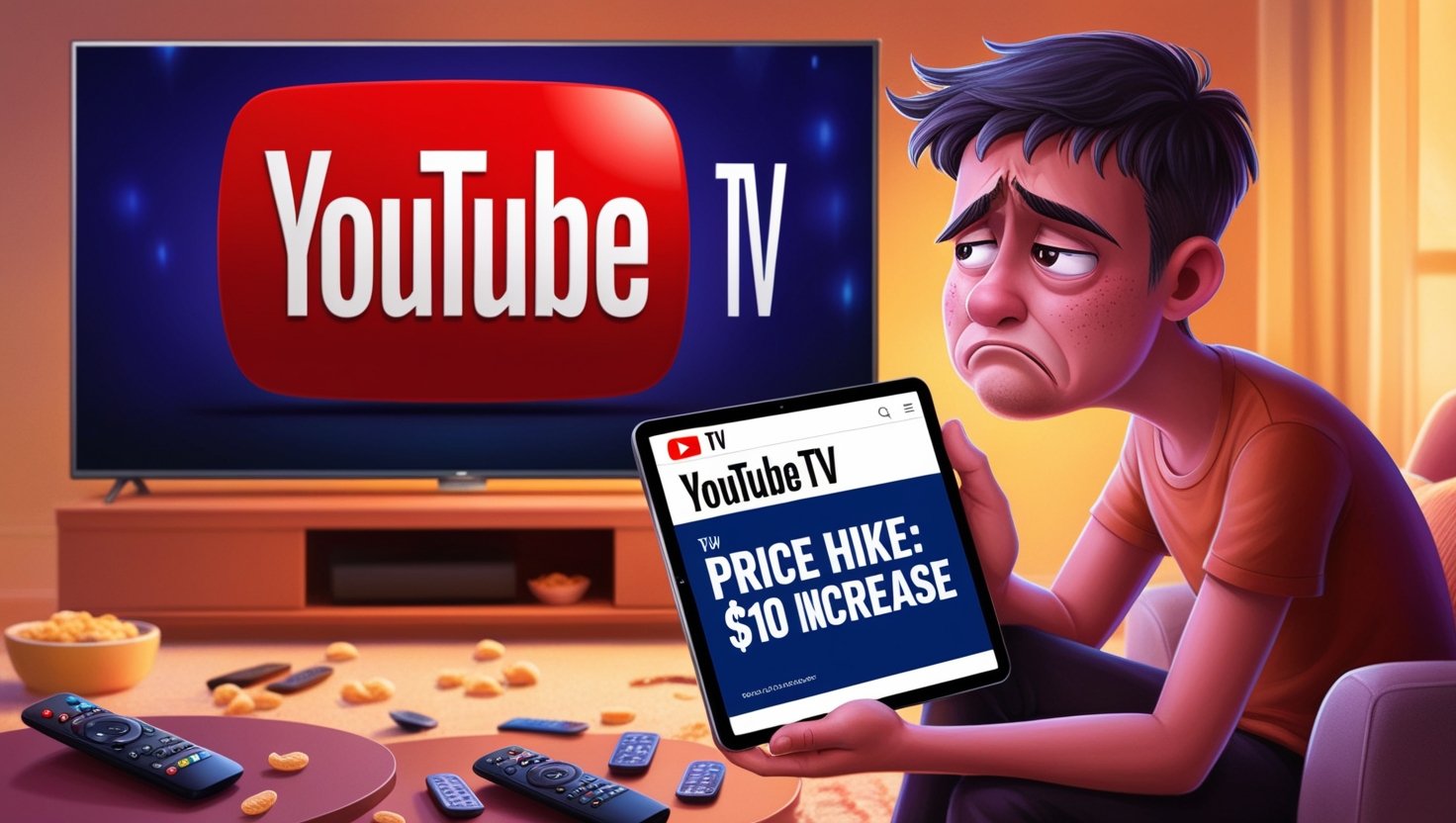 Youtube TV Price Hike