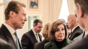 Nancy Pelosi Hospitalized in Luxembourg: Political Veteran’s Unexpected Detour During Historic Commemoration