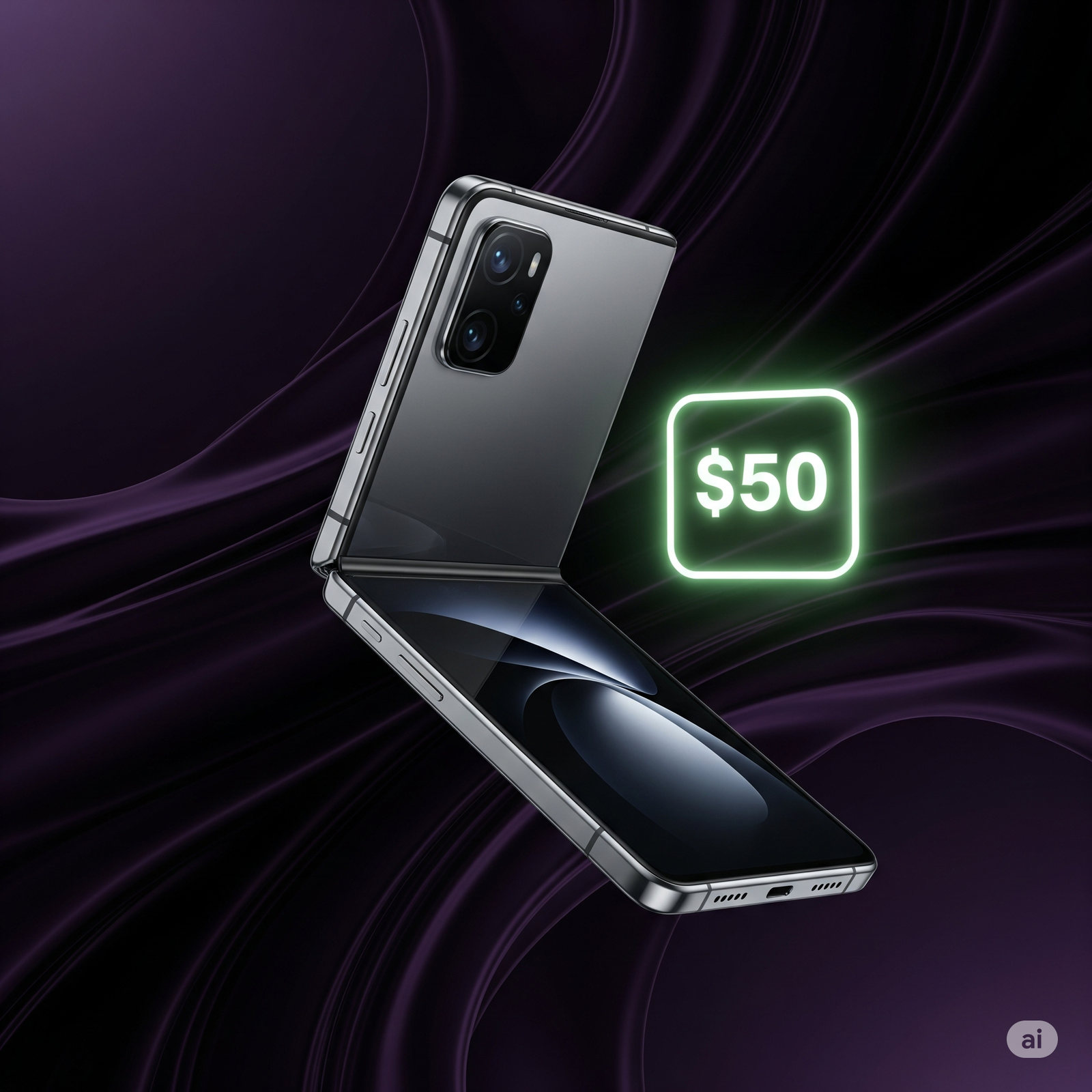 Samsung foldable preorder credit