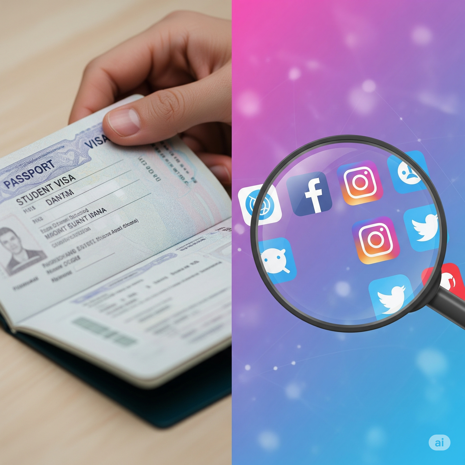 Student Visa Social Media Screening