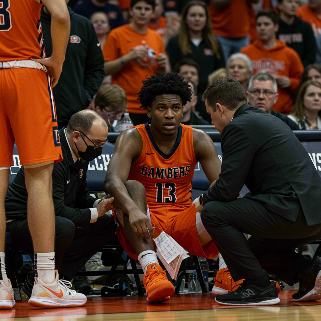 Tyrese Haliburton's Injury
