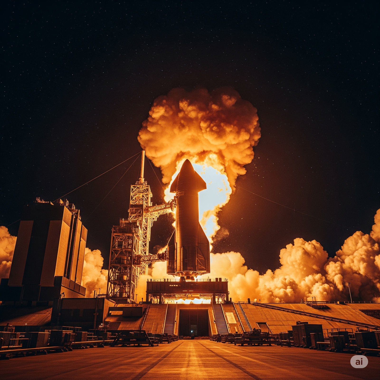 SpaceX Starship Explosion