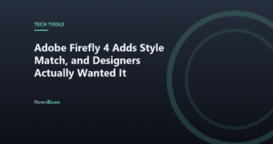 Adobe Firefly 4 Adds Style Match, and Designers Actually Wanted It