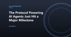 The Protocol Powering AI Agents Just Hit a Major Milestone